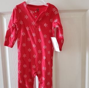 Baby Christmas onesie 9-12 months. Brand New.